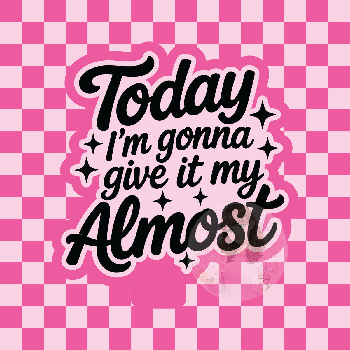 Today I'm gonna give it my almost silicone freshie mold