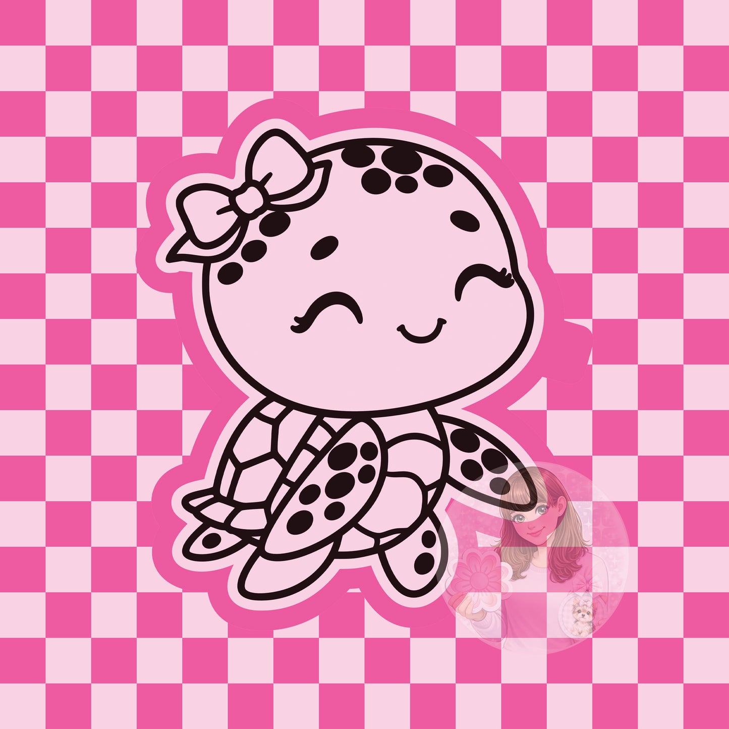 Turtle silicone freshie mold