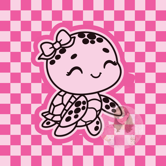 Turtle silicone freshie mold
