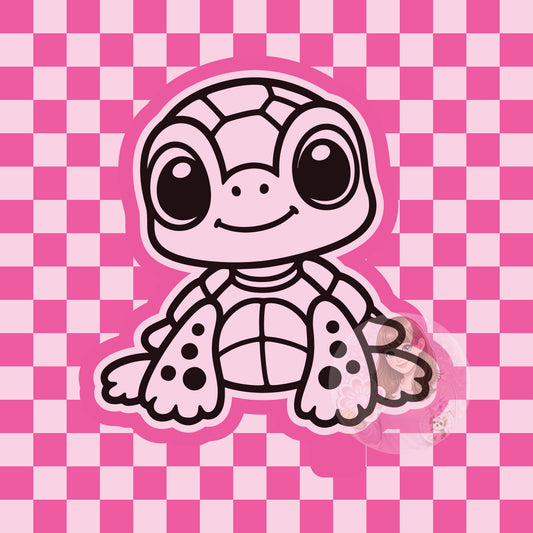 Baby sea turtle silicone freshie mold