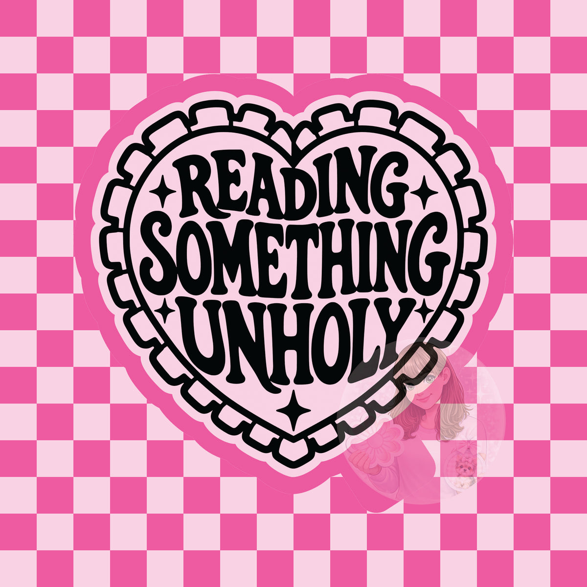 Reading something unholy silicone freshie mold