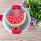 Watermelon cup topper, watermelon acrylic topper for tumbler, watermelon cup accessories, watermelon gifts, quencher topper