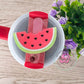 Watermelon cup topper, watermelon acrylic topper for tumbler, watermelon cup accessories, watermelon gifts, quencher topper