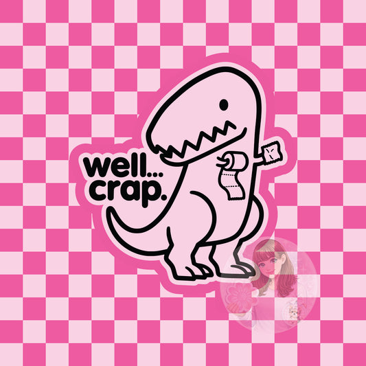 Well crap t-rex silicone freshie mold