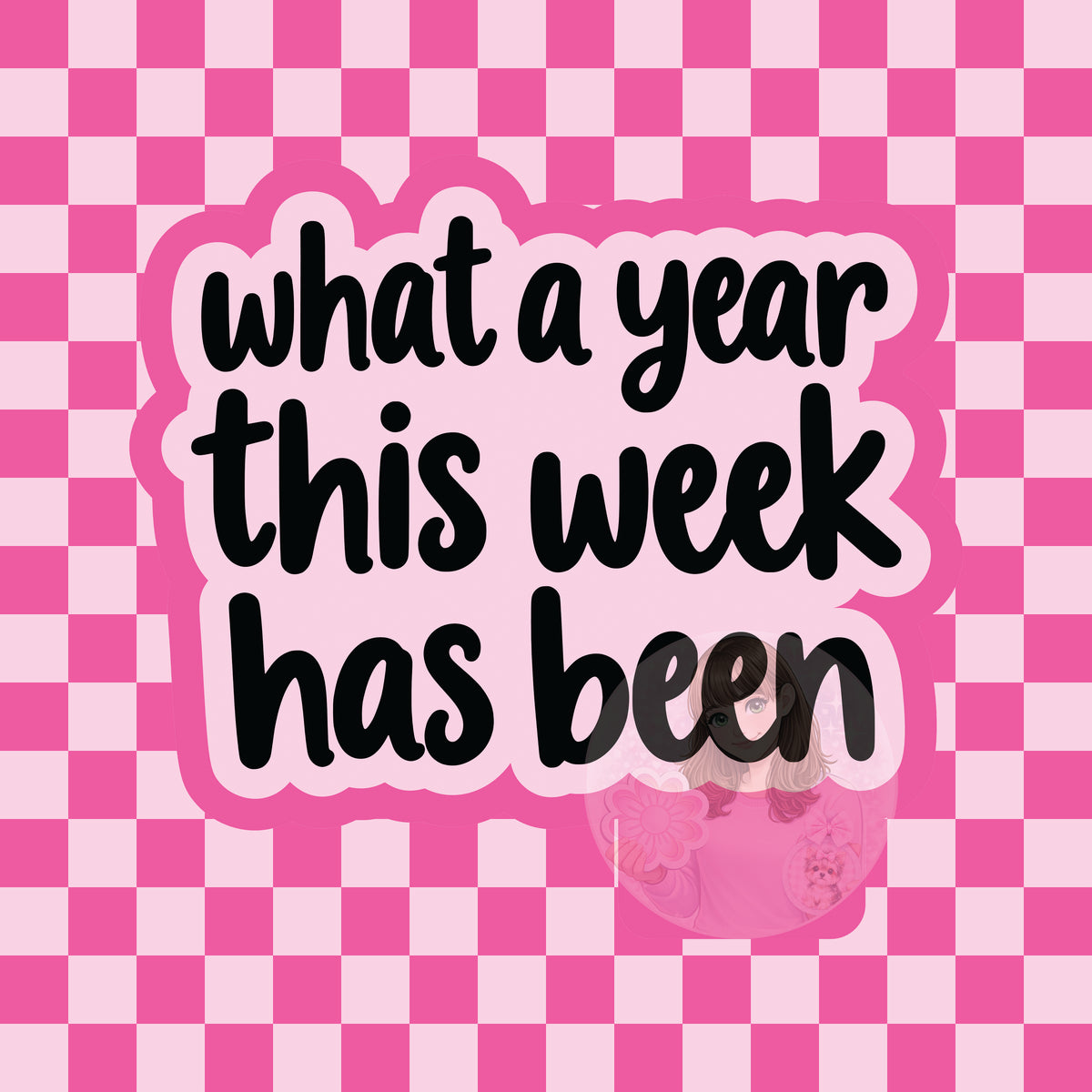 What a year this week has been silicone freshie mold