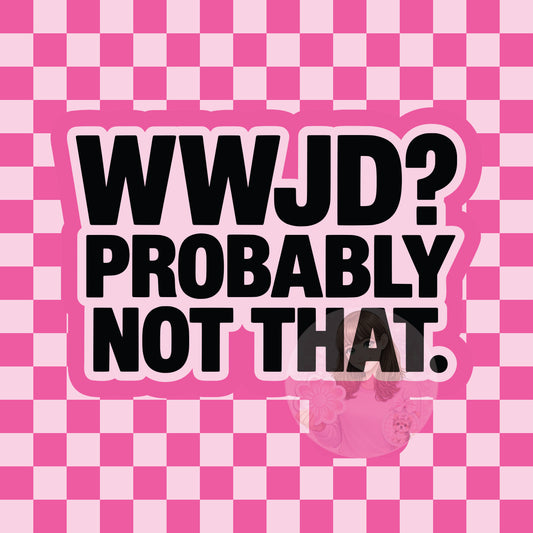 WWJD probably not that silicone freshie mold