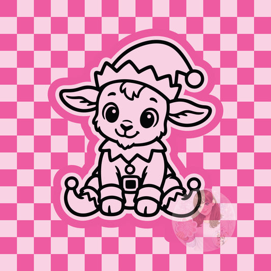 Elf goat silicone freshie mold