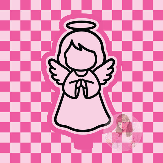 Angel silicone freshie mold