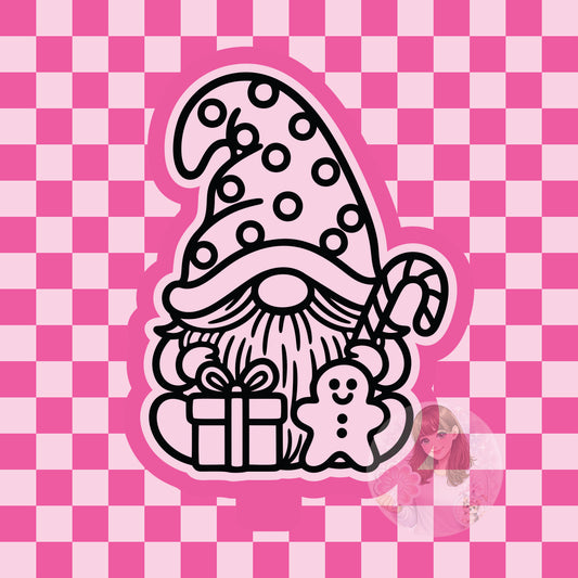 Christmas gnome silicone freshie mold