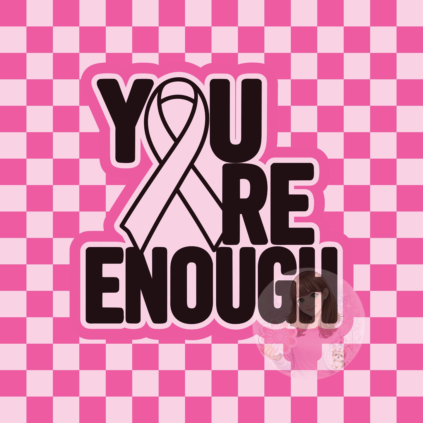 You are enough silicone freshie mold