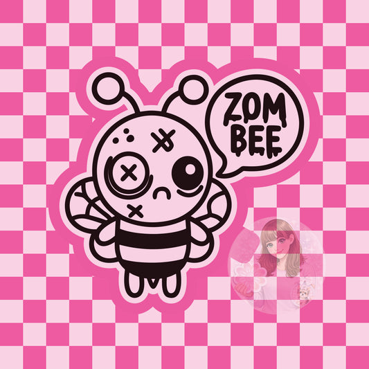 Zom bee silicone freshie mold